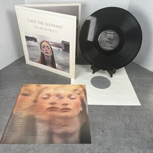 Cage The Elephant Tell Me I'm Pretty Vinyl LP Record 2015 RCA 88875-14170-1